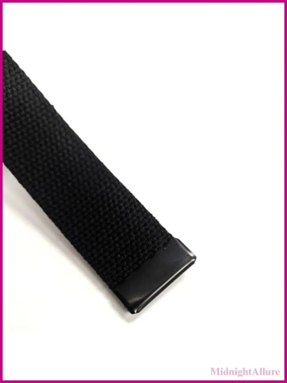 Canvas Web Belt Cut to Fit Up to 57